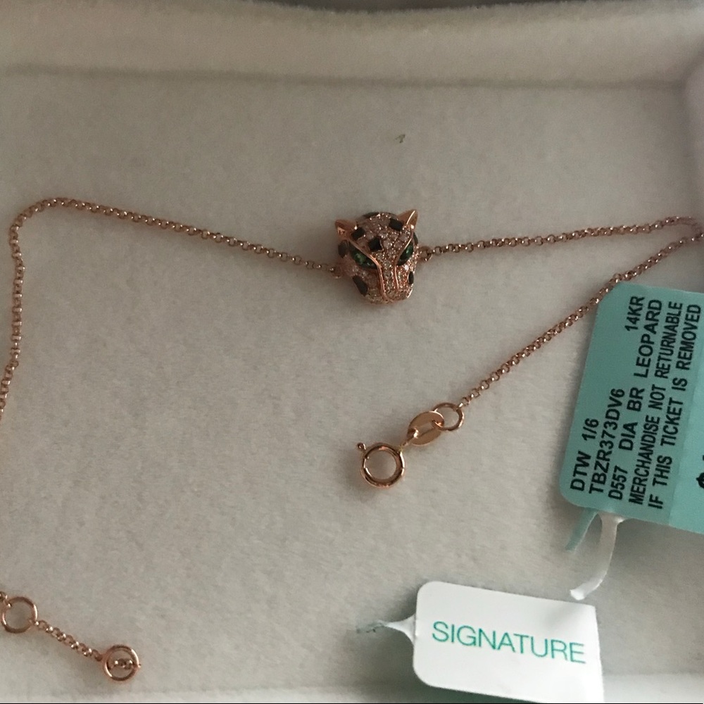 Effy panther bracelet